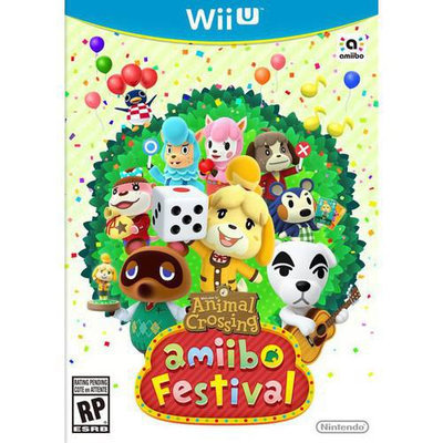 Animal Crossing: amiibo Festival for Nintendo Wii U