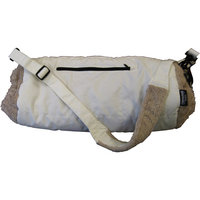 Grabber Ladies Hand Muff/Warmer/Fleece lined - White