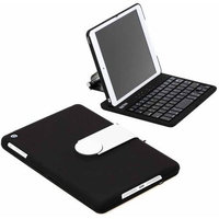 SHARKK Apple iPad Mini Bluetooth Keyboard Clamshell Case w/ 60 Hour Battery