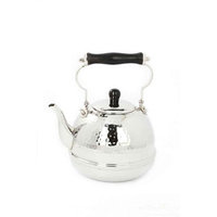 Old Dutch 618 Hammered Teakettle with Wood Handle 2 Qt.