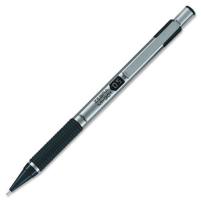 Zebra Pen Corporation Zebra Pen Mechanical Pencil,0.5mm, black 54011 1xuz4
