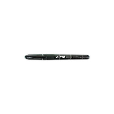 Zebra Pen ZEB68510 Permanent Marker, Fine Point, Black