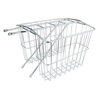 Wald 570 Rear Twin Bicycle Carrier Basket (13.5 x 5 x 10)