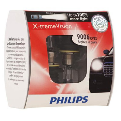 Philips 9006 (HB4) X-treme Vision Halogen Bulbs