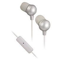 Victor Company Of Japan, Limited JVC Marshmallow Mic/Remote Silver HAFR36S - JVC COMPANY OF AMERICA