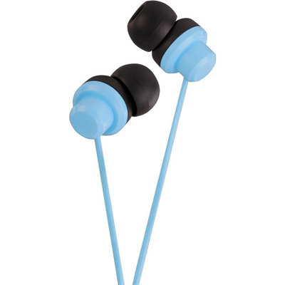 Eforcity Jvc Hafx8Z Riptidz Inner Ear Headphones - Sky Blue