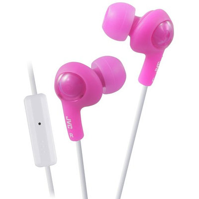 Jvc Gumy Plus In-ear Headphones-peach Pink HA-FR55-P