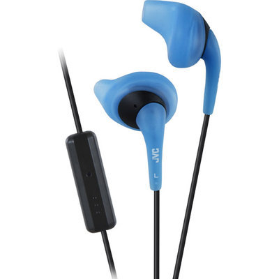 JVC HA-ENR15 Gumy Sport Headphones with Remote & Mic (Pink)