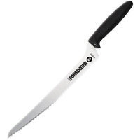 Victorinox - Swiss Army 40550 - 9-in Offset Wavy Edge Bread Knife w/ B