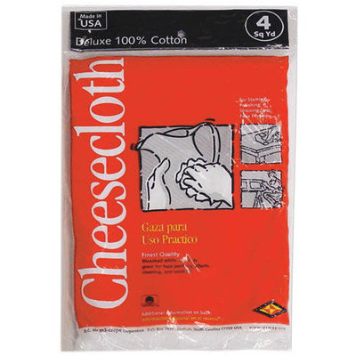 Trimaco 4 Square Yards 100% Cotton Cheesecloth