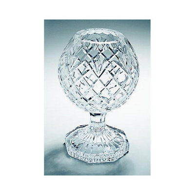 Creative Gifts International Medallion Rose Hurricane Bowl