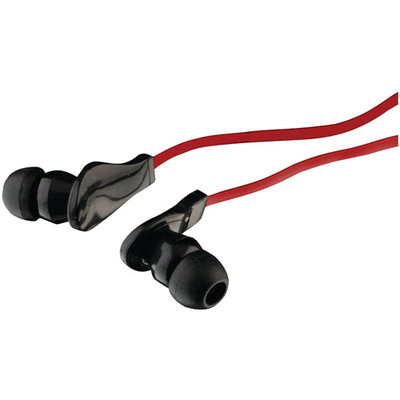 iLive iAEV32R Earbuds with Volume Control, Red