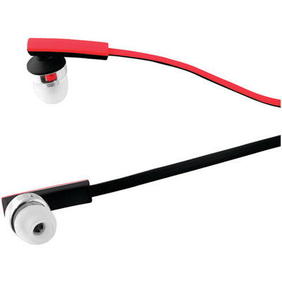 Ilive Iae24r Stereo Earbuds (red)