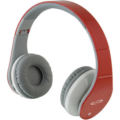 Dpi Ilive Iahb64r Bluetooth Headphones Built In Microphone