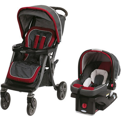 Graco Soho Click Connect Travel System Stroller - Presley