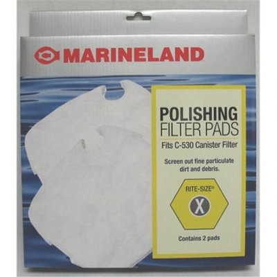 Marineland - Aquaria - AMLPA11500 Polishing Filter Pads for C530 Filter