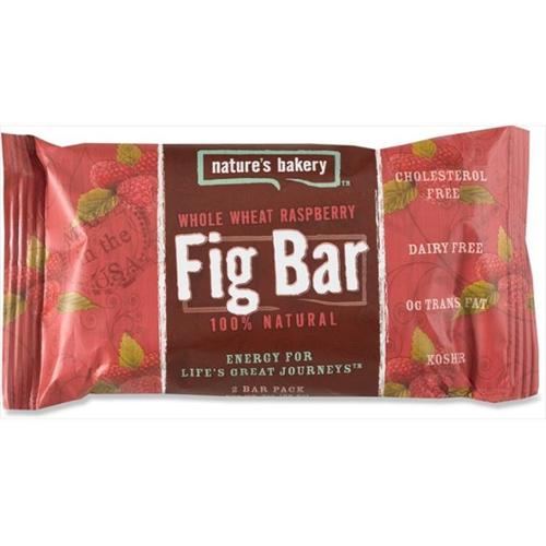 Nature's Bakery Whole Wheat Fig Bar Twin Pack Raspberry - 2 oz