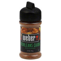 Weber Grill Seasoning Norleans Cajun, 2.75 oz, 6 pk