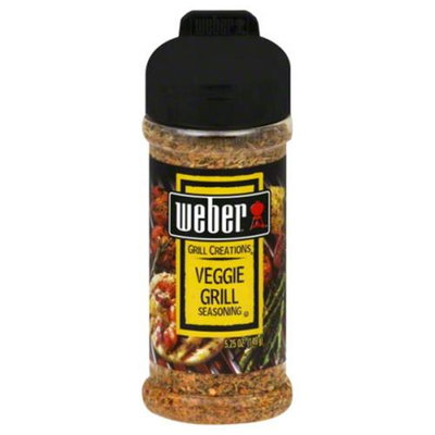 Weber Grill Seasoning Veggie Grill, 5.25 oz, 4 pk