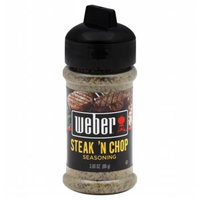 Weber Seasoning Steak N Chop 3 Oz Pack Of 6