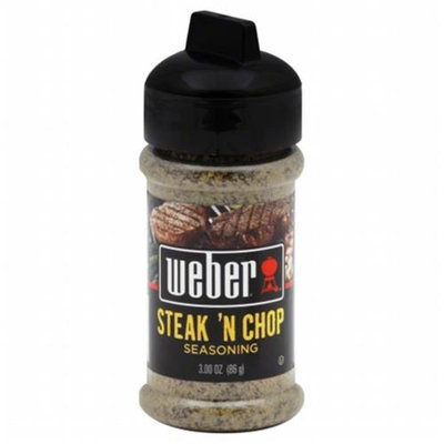 Weber Seasoning Steak N Chop 3 Oz Pack Of 6