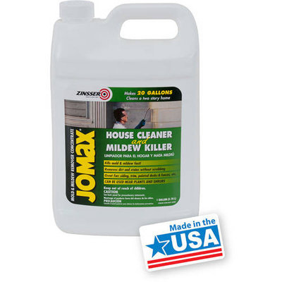 Zinsser 1-gal. Jomax House Cleaner and Mildew Killer (4-Pack) 60101