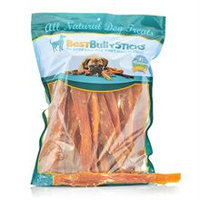 Best Bully Sticks Beef Back Strap / 50 Pack