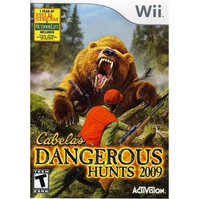 Activision Cabelas Dangerous Hunts 2009 - Action/Adventure Game - Wii