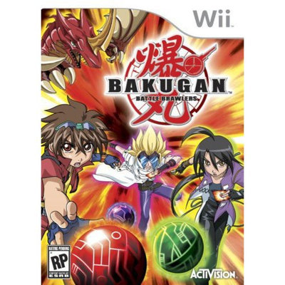 Inetvideo Activision 047875760035 Bakugan Battle Brawlers Game for Nintendo Wii