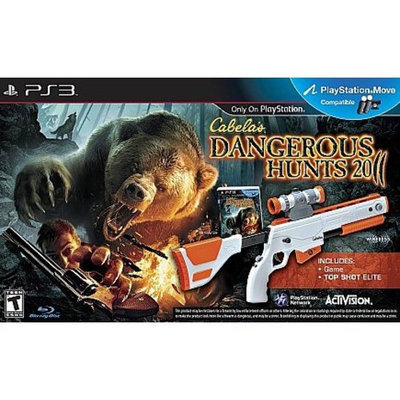 Activision Blizzard Inc 76405 Cabelaapos;s Dangerous Hunts
