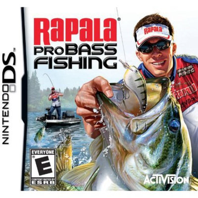 Activision Blizzard Inc 76515 Rapala Pro Bass Fshng 2010 DS