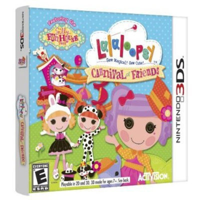 Activision Lalaloopsy Carnival of Friends - Entertainment Game - Cartridge - Nintendo 3DS 76712