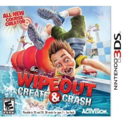 Activision Wipeout: Create & Crash - Action/Adventure Game - Nintendo 3DS