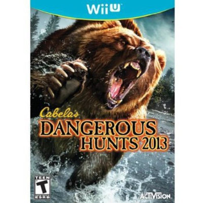 Activision, Inc. Activision Cabela's Dangerous Hunts 2012 Wii U
