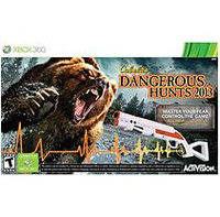 Activision, Inc. Cabela's Dangerous Hunts 2013 with Gun - Xbox 360