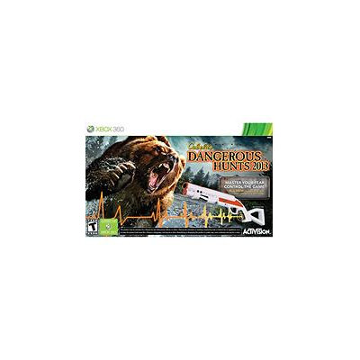 Activision, Inc. Cabela's Dangerous Hunts 2013 with Gun - Xbox 360