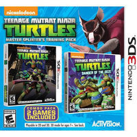 Activision Teenage Mutant Ninja Turtles: Master Splinter's Training Pack for Nintendo 3DS