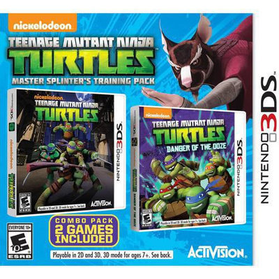 Activision Teenage Mutant Ninja Turtles: Master Splinter's Training Pack for Nintendo 3DS