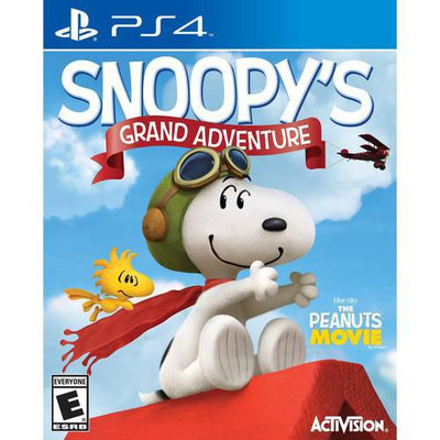 Activision Snoopy's Grand Adventure - Playstation 4