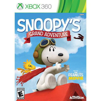 Activision Snoopy's Grand Adventure - Xbox 360