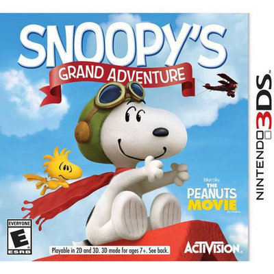 Activision Snoopy's Grand Adventure for Nintendo 3DS