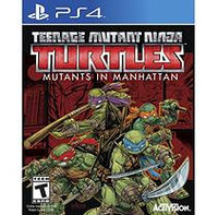 Activision Tmnt Mutants in Manhattan (PlayStation 4)