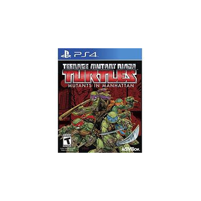 Activision Tmnt Mutants in Manhattan (PlayStation 4)