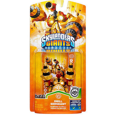 Activision Skylanders Giants Individual Character Pack - Drill Sergeant 2