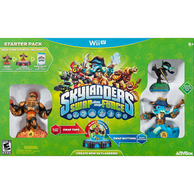 Activision Skylanders SWAP Force Starter Pack for Nintendo Wii U