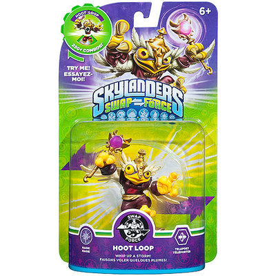 Activision Skylanders SWAP Force Character Hoot Loop