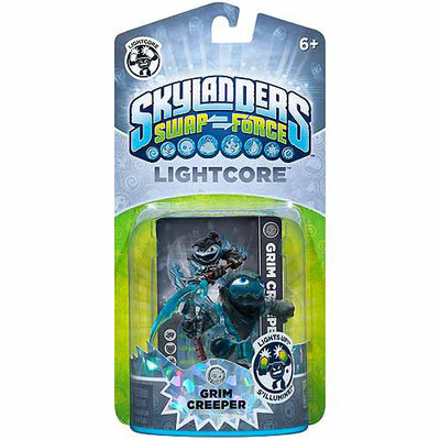 Activision Blizzard Inc. Skyland SWAP Force Lightcore Character Grim Creeper