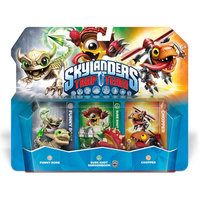 Activision, Inc. Skylanders Trap Team Triple Character Pack - Xbox One, Xbox 360, Ps4, Ps3, Nintendo Wii, Wii U, 3ds