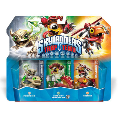 Activision, Inc. Skylanders Trap Team Triple Character Pack - Xbox One, Xbox 360, Ps4, Ps3, Nintendo Wii, Wii U, 3ds