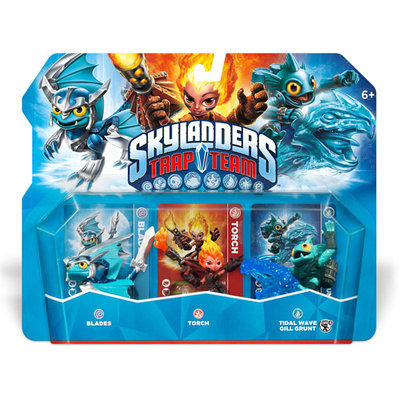 Activision, Inc. Skylanders Trap Team Triple Character Pack - Xbox One, Xbox 360, Ps4, Ps3, Nintendo Wii, Wii U, 3ds